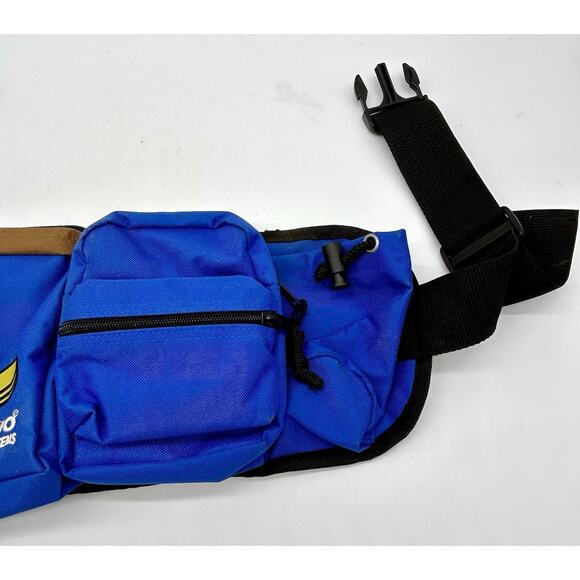 Plano Tackle Systems Waist Bag Pack Fishing Camping Adjustable Pockets GUC - Picture 3 of 8